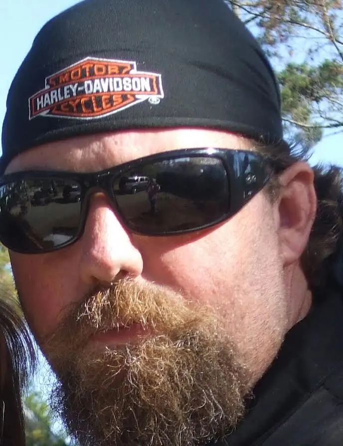 The Harley cap.