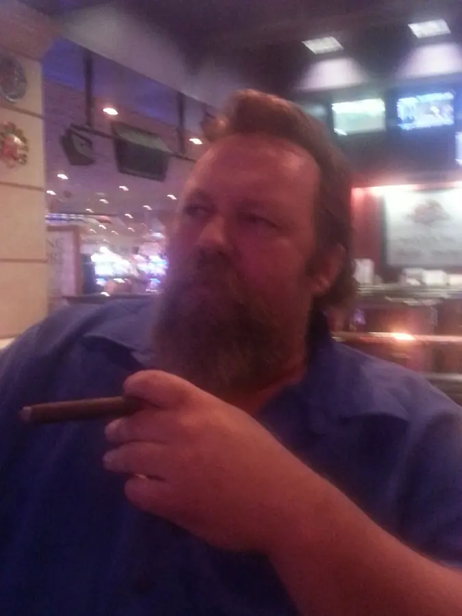 A cigar and an opinion.