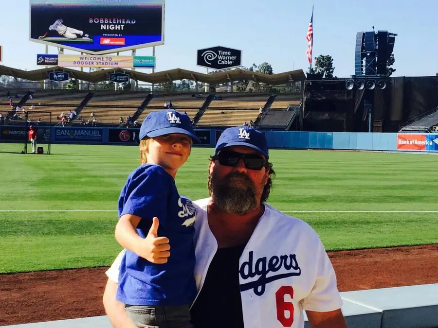Dodger Stadium.