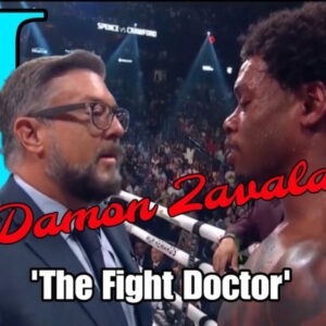 Interview #7 “The Fight Doctor”