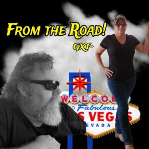 On the road and semi-live!