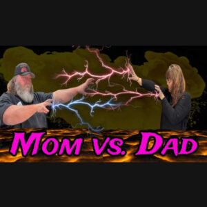 Mom DOESN’T listen to Dad at all! Backseat underwear & burn an itch!