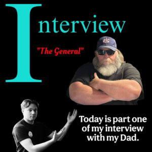 I interviewed Dad!