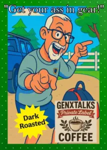 The Sun Valley Fox’s Medium/Dark Roasted Coffee