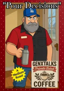 The General’s “Pour Decisions” Medium roasted Blend