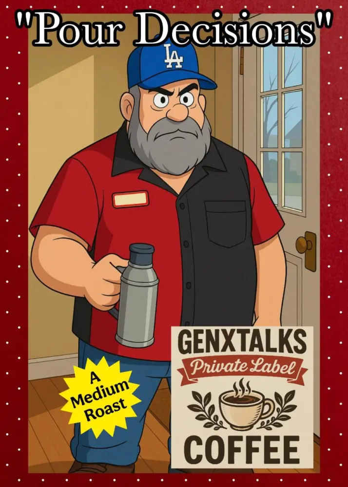 The General’s “Pour Decisions” Medium roasted Blend