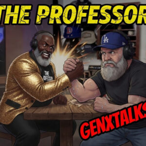 Special Guest:The Professor, Nick Harrison!