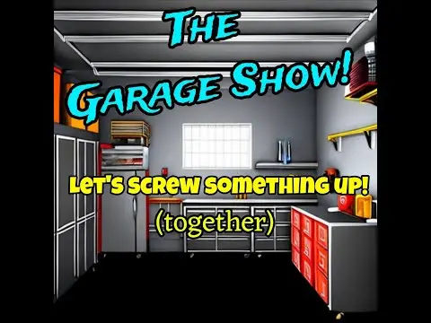 The Garage Show! (Portrait)
