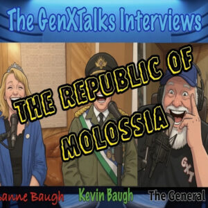 Special Guest: The President Of Molossia
