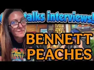Special Guest: Bennett Peaches!  (yes, THAT one) LOL