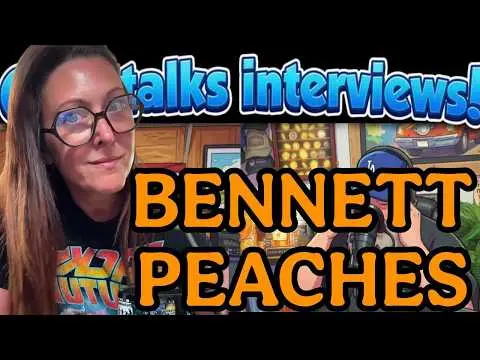 Special Guest: Bennett Peaches!  (yes, THAT one) LOL