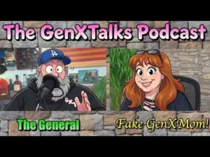 Fake GenXmom podcast. (yep)