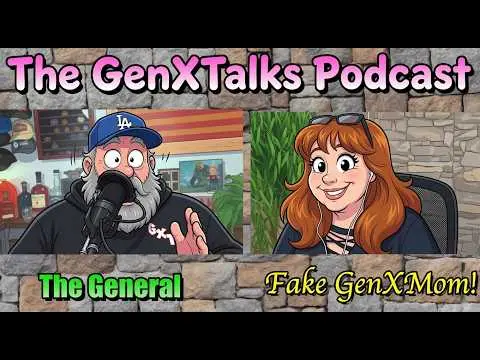 Fake GenXmom podcast. (yep)