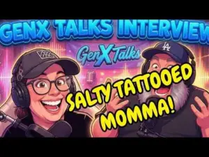 Salty Tattoed Momma