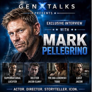 Special Guest: Mark Pellegrino!