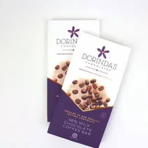 38% Milk Chocolate Coffee Tasting Bar