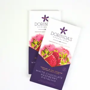 Raspberry Pistachio Tasting Bar