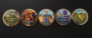 GXT 5 Team Challenge Coin Set