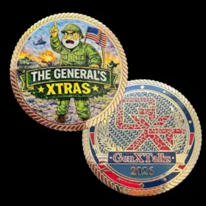 General’s Xtras Challenge Coin