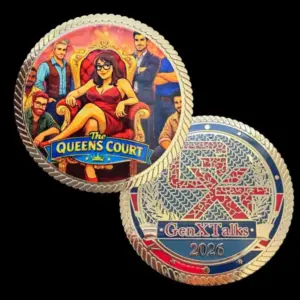 Queens Court Challenge Coin