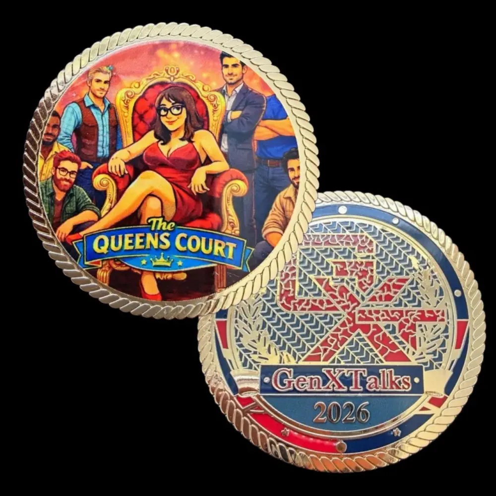 Queens Court Challenge Coin