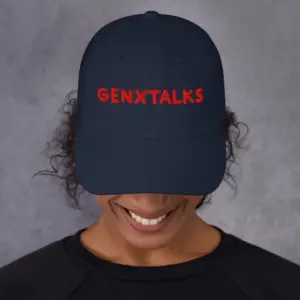 GENXTALKS BASEBALL HAT