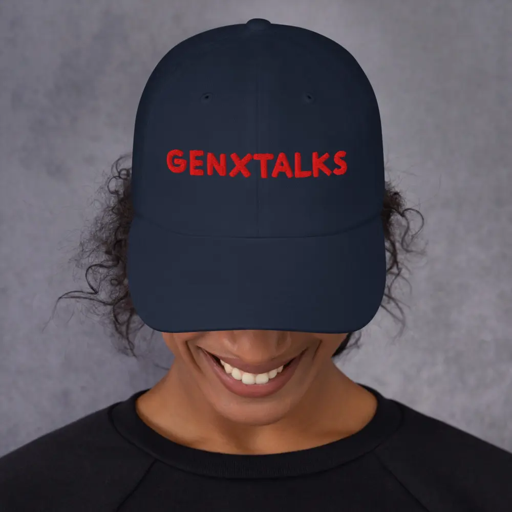 GENXTALKS BASEBALL HAT