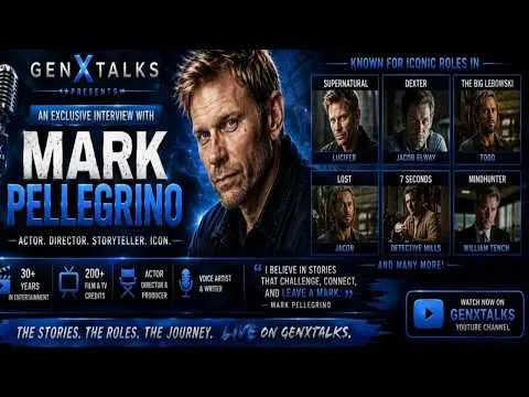 Special Guest: Mark Pellegrino!