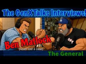 Special guest: Ben Matlock! (Never lost a case)