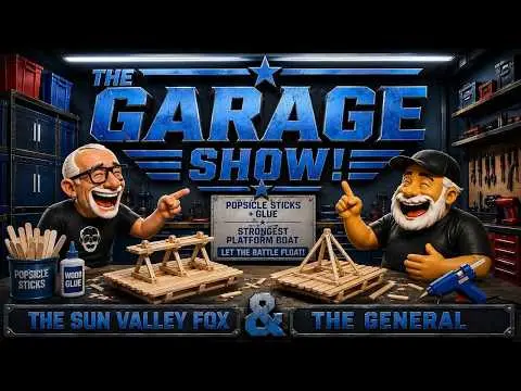 GARAGE SHOW! August 11th.
