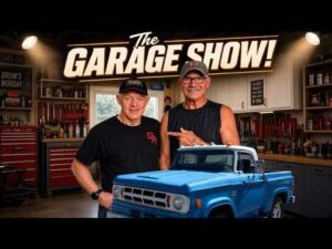 How is the garage show going? LOL….