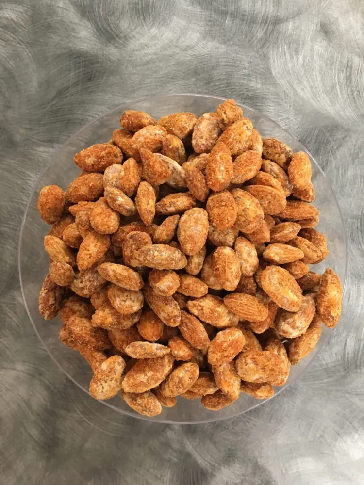 Maple Chipotle Almonds