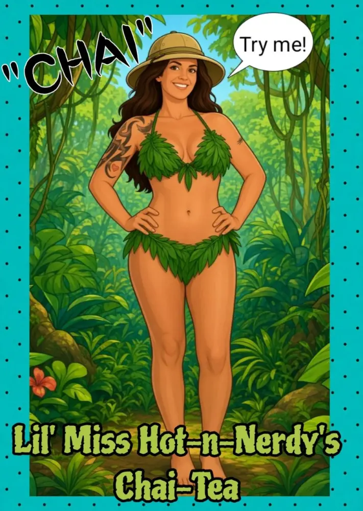 Lil’ Miss Hot-N-Nerdys CHAI TEA!