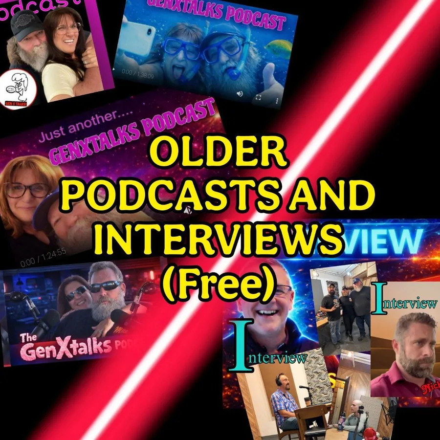 Members of the Gen X Talks team
